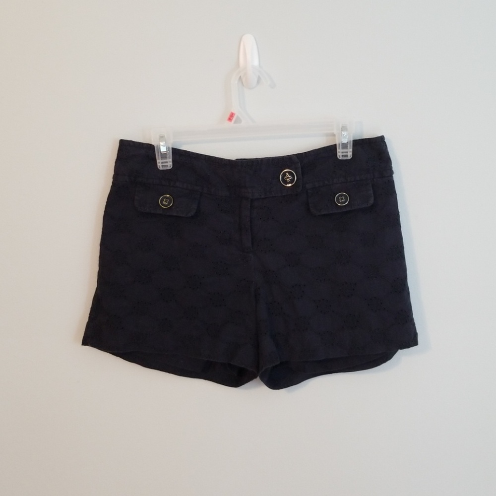 Ann Taylor LOFT Navy shorts